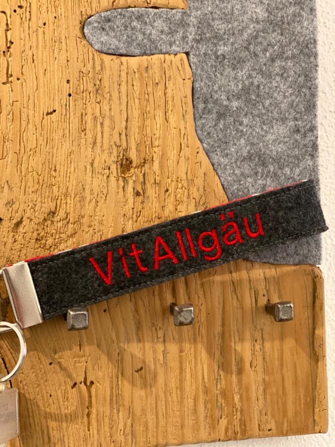 Vitallgaeu-Neues Studio Mit Koenigscard 普夫龙滕 外观 照片